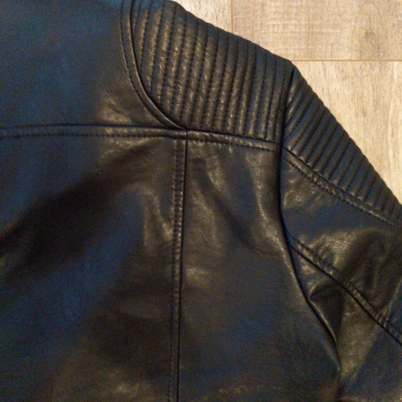 Zara Leather Jacket - Picture 5 of 5